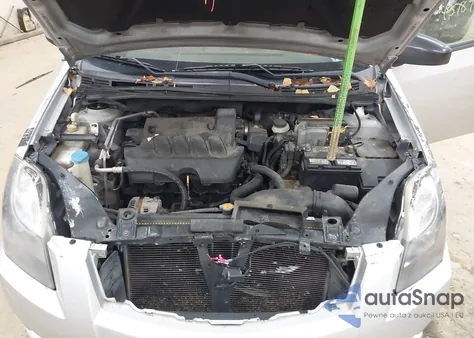 2011 Nissan Sentra 2.0Sr from USA, damaged, VIN 3N1AB6AP8BL622013